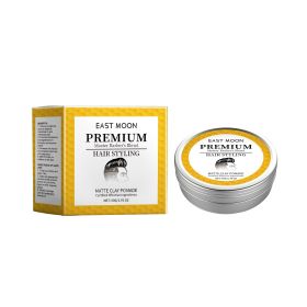 East Moon Hair Styling Gel For Men Leave-In Hair Volumizing Lasting Styling Refreshing Styling Balm