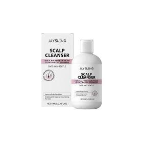 Jaysuing Hair Care Shampoo Gently Cleans Oil Control, Strengthens Hair And Moisturizes Scalp Shampoo