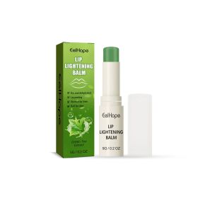 Eelhope Green Tea Moisturizing Lip Balm Moisturizes, Hydrates, Removes Dead Skin, Prevents Dry And Cracked Lips