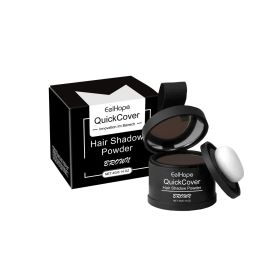 Eelhope Brown Hairline Covered With Touch Powder Brown Hair Loose Cover Roots To Enhance The Overall Makeup