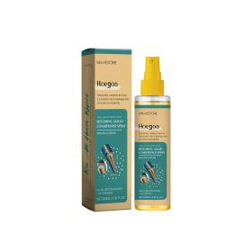 Hoegoa Argan Leave-In Hair Treatment Spray Moisturizes Split Hairs And Moisturizes Glossy Hair