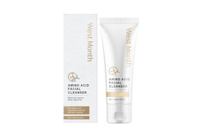 West&Month Amino Acid Cleanser Gently Cleanser Delicate Pore Skin Care Cleanser