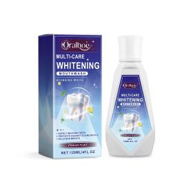 Oralhoe Triple Teeth Mouthwash, A Fresh Mint Daily Mild Odor Cleaning Teeth Mouthwash