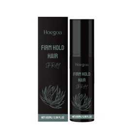 Hoegoa Hair Styling Spray Hair Styling Cream For Curls And Bangs With Natural Volume And Shine