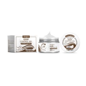 Hoegoa Styling Gel Coconut Oil Essence Finishing Broken Hair Lanugo Hair Bangs Styling Natural Hair Wax