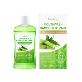 Oralhoe Bamboo Fresh Breath Mouthwash Teeth Cleaning Care To Remove Odors Repair Gums Fresh Breath