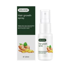 EELHOE Ginger Hair Essence, Strength Repair Growth Liquid Hair Care And Root Care Spray