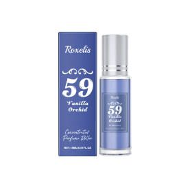 Roxelis Vanilla Orchid Brazilian Charm Perfume Lady Exudes Charm Fresh Natural Elegant Niche Fragrance Ball