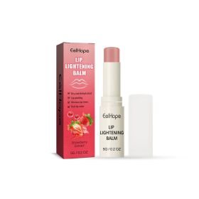 Eelhope Strawberry Moisturizing Lip Balm Moisturizes, Hydrates, Removes Dead Skin, And Moisturizes Dry, Cracked Lips