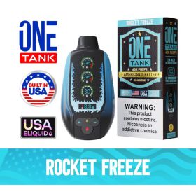 ONE TANK 40K PUFFS 50MG/ML(Rocket-Freeze) (Option: default)