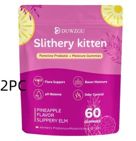 Female Probiotic Moisturizing Gummy (Option: Picture color-2PCS)