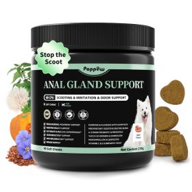 Dog Probiotics & Digestive Enzymes – Pumpkin Fiber Chews For Gut Health, Constipation& Upset Stomach Relief, Gas & Stool Support, (Option: default)
