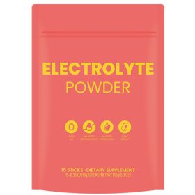 Electrolyte Bubble Powder (Grapefruit Flavor) (10g/bag * 15) (Option: default)