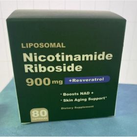 Boxed NAD Capsules (80 Capsules/box) (Option: default)