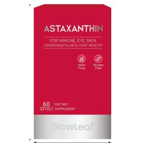 (Astaxanthin Soft Capsules) (0.7g/capsule * 60 Capsules) (Option: default)