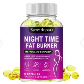 60pGummies - Weight Loss, Appetite Suppressant, - Night Time Fat Burner (Option: default)