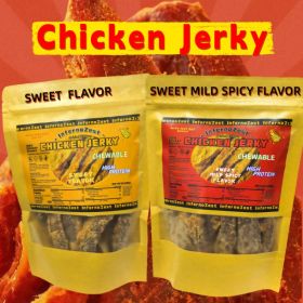 Soft Chicken Jerky Combo (Option: default)