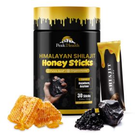 Shilajit Honey Sticks, 30 Sticks (Option: default)