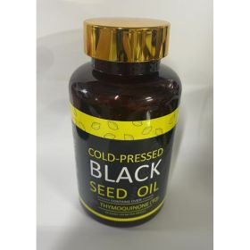 Black Seed Oil Soft Capsules (60 Capsules/bottle) (Option: default)