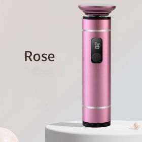 Multi-functional Foot Grinder, Rotary Grinding Is Very Efficient, Safe And Does Not Hurt The Skin, And Also Makes You Tender And Beautiful Feet. (Color: Rose)