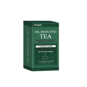 Oil Reducing Herbal Tea, Natural Botanical Tea With Gardenia, Chrysanthemum & Honeysuckle, 15 Tea Bags (Option: 1BOX)