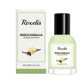 Birch Vanilla Unique Perfume, Long Lasting Fragrance For Men & Women, 30ml (Option: 1BOX)