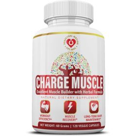 Natural Muscle Builder & Sleep Support For Men And Women | Herbal Formula Supports Mass Gainer, Muscle Growth, Recovery, Strength Increase (Option: default)