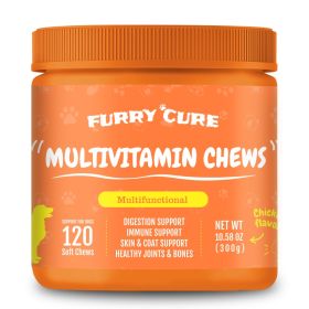 120pc Multi Functional Dog Muscle Supplement Soft Chewing Pet Health Dog Protein (Option: default)