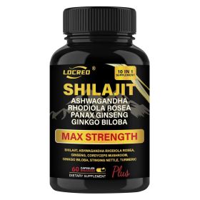 Xilaizhi Capsules South African Drunken Eggplant Super Powerful Dietary Supplement 60 Capsules (Option: 60capsules)