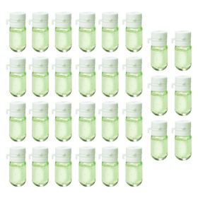 30 Count Makeup Remover Oil Individually Wrapped Camellia Extract Deep Cleaning Gentle Cleanser Oil (Option: default)