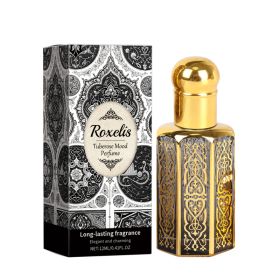 Tuberose Mood Roll On Perfume, 12ml Arabian Style Floral Perfume Oil (Option: 1BOX)