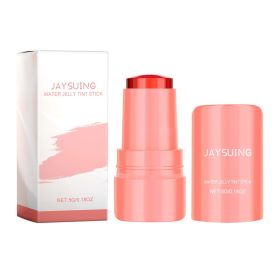 Jaysuing Jelly Blush Lip Gloss Stick Series, Brightening Lip Blush Stick For Even Skin Tone Lips And Cheeks (Quantity: 1pc)
