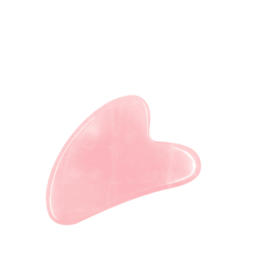 Multifunctional Manual Six-wheel Neck Massager Massage Relieve Roller Massage Tool (Color: Heartshaped)